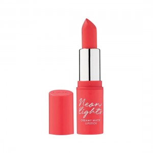MUA NEON LIGHTS CREAMY MATTE LIPSTICK GUAVA MUA NEON LIGHTS CREAMY MATTE LIPSTICK GUAVA