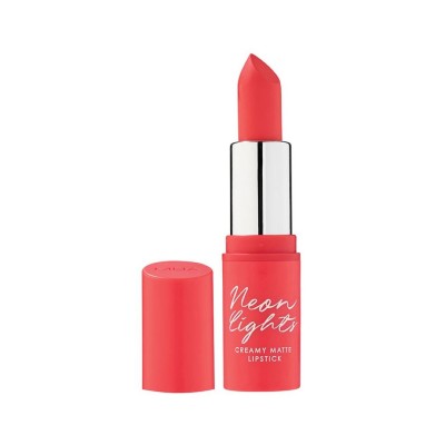 MUA NEON LIGHTS CREAMY MATTE LIPSTICK GUAVA