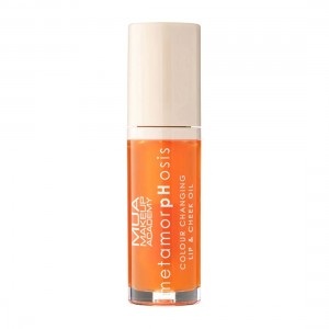 MUA METAMORFPHOSIS COLOR CHANGING LIP & CHEEK OIL OH PEACHY MUA METAMORFPHOSIS COLOR CHANGING LIP & CHEEK OIL OH PEACHY