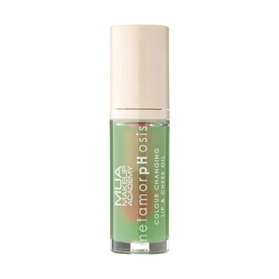 MUA METAMORFPHOSIS COLOR CHANGING LIP & CHEEK OIL IN A MELON