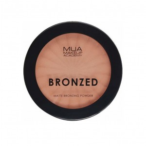 MUA BRONZED MATTE BRONZING POWDER SOLAR #100 MUA BRONZED MATTE BRONZING POWDER SOLAR #100