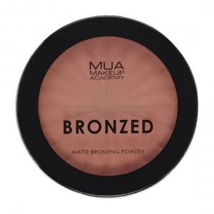 MUA BRONZED MATTE BRONZING POWDER SOLAR #120 MUA BRONZED MATTE BRONZING POWDER SOLAR #120