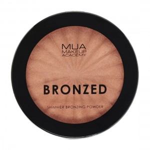 MUA BRONZED MATTE BRONZING POWDER SOLAR #110