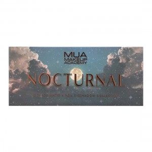 MUA NOCTURNAL 10 SHADE PEPER EYESHADOW PALETTE