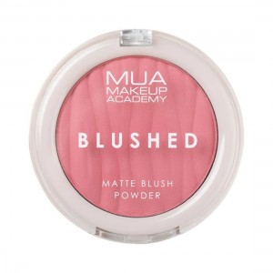 MUA BLUSHED MATTE POWDER DUSKY ROSE