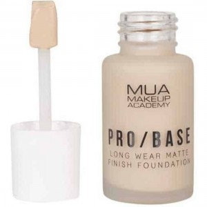 MUA PRO/BASE LONG WEAR MATTE FINISH FOUNDATION #110 MUA PRO/BASE LONG WEAR MATTE FINISH FOUNDATION #110