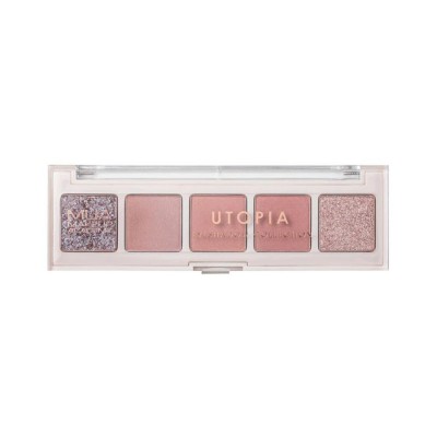 MUA 5 SHADE PALETTE UTOPIA MUA 5 SHADE PALETTE UTOPIA