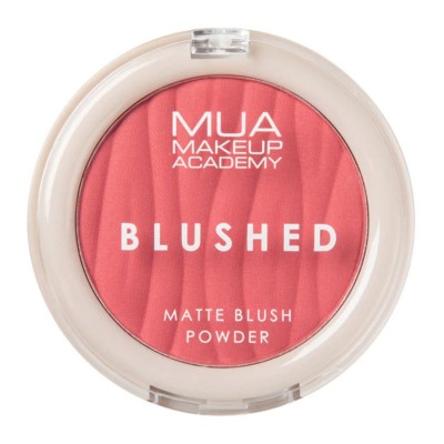 MUA BLUSHED MATTE POWDER ROUGE PUNCH MUA BLUSHED MATTE POWDER ROUGE PUNCH