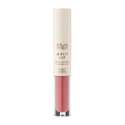 MUA LIPSTICK & GLOSS DUO - HONEY MUA LIPSTICK & GLOSS DUO - HONEY