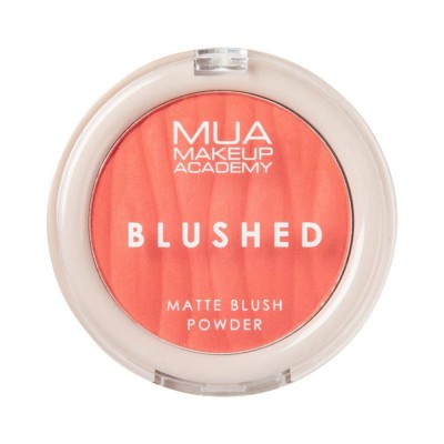 MUA BLUSHED MATTE POWDER MISTY ROSE MUA BLUSHED MATTE POWDER MISTY ROSE