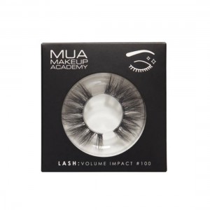 MUA LASHES VOLUME IMPACT #100
