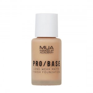 MUA PRO/BASE MATTE FINISH FOUNDATION #154 MUA PRO/BASE MATTE FINISH FOUNDATION #154