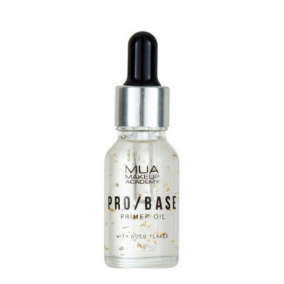 MUA PRO/BASE MATTE PRIMER OIL WITH GOLD FLAKES 15gr MUA PRO/BASE MATTE PRIMER OIL WITH GOLD FLAKES 15gr
