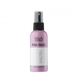 MUA PRO BASE HYALURONIC ACID FACIAL MIST 70g MUA PRO BASE HYALURONIC ACID FACIAL MIST 70g