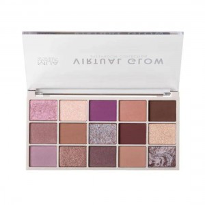 MUA 15 SHADE EYESHADOW PALETTE VIRTUAL GLOW MUA 15 SHADE EYESHADOW PALETTE VIRTUAL GLOW