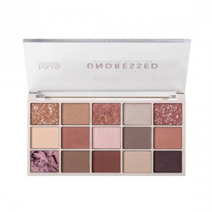 MUA 15 SHADE EYESHADOW PALETTE UNDRESSED MUA 15 SHADE EYESHADOW PALETTE UNDRESSED