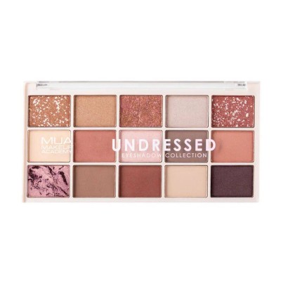 MUA 15 SHADE EYESHADOW PALETTE UNDRESSED