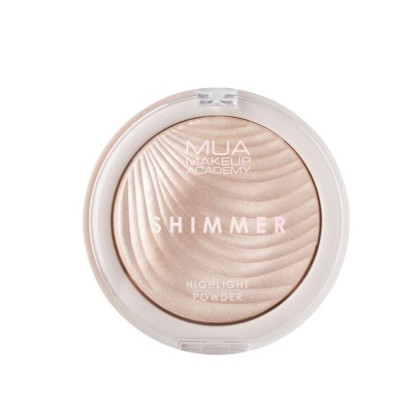 MUA SHIMMER HIGHLIGHT POWDER - OYSTER SILK MUA SHIMMER HIGHLIGHT POWDER - OYSTER SILK