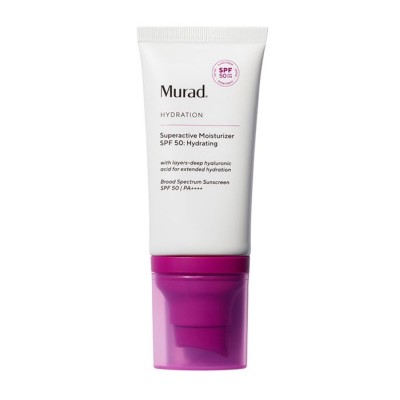 MURAD SUPERACTIVE SPF 50 MOISTURIZER:HYDRATING 50ml MURAD SUPERACTIVE SPF 50 MOISTURIZER:HYDRATING 50ml