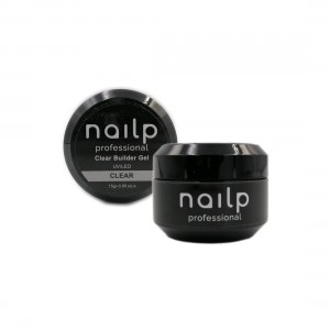 NAILP BUILDER GEL NO HEAT UV/LED CLEAR 15gr NAILP BUILDER GEL NO HEAT UV/LED CLEAR 15gr