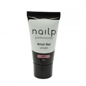 NAILP ACRYL GEL UV/LED #007 30gr NAILP ACRYL GEL UV/LED #007 30gr