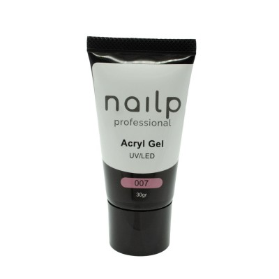 NAILP ACRYL GEL UV/LED #007 30gr NAILP ACRYL GEL UV/LED #007 30gr