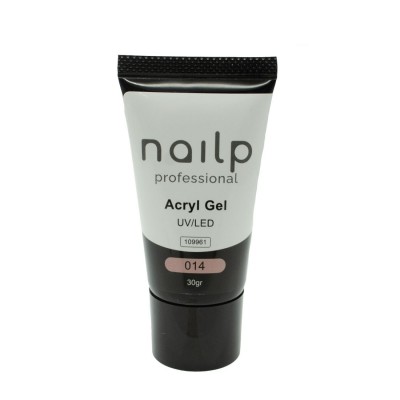 NAILP ACRYL GEL UV/LED #014 30gr NAILP ACRYL GEL UV/LED #014 30gr