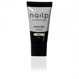 NAILP ACRYL GEL UV/LED #027 30gr NAILP ACRYL GEL UV/LED #027 30gr