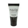 NAILP ACRYL GEL UV/LED #026 ΜΑΥΡΟ 30gr NAILP ACRYL GEL UV/LED #026 ΜΑΥΡΟ 30gr