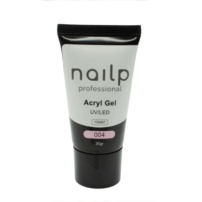 NAILP ACRYL GEL UV/LED #004 30gr NAILP ACRYL GEL UV/LED #004 30gr