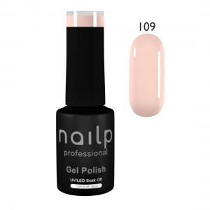 NAILP GEL POLISH SOAK OFF UV/LED #109 12ml NAILP GEL POLISH SOAK OFF UV/LED #109 12ml
