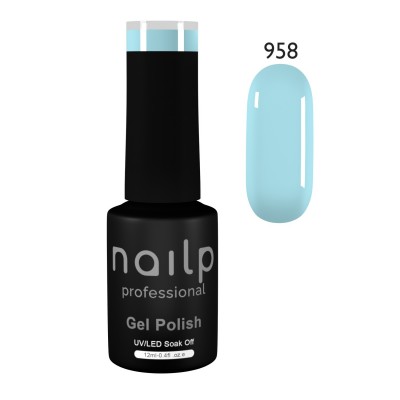 NAILP GEL POLISH SOAK OFF UV/LED #958 12ml