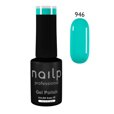 NAILP GEL POLISH SOAK OFF UV/LED #946 12ml