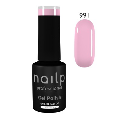 NAILP GEL POLISH SOAK OFF UV/LED #991 12ml