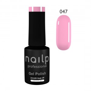 NAILP GEL POLISH SOAK OFF UV/LED #047 12ml NAILP GEL POLISH SOAK OFF UV/LED #047 12ml