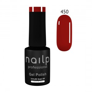 NAILP GEL POLISH SOAK OFF UV/LED #450 12ml NAILP GEL POLISH SOAK OFF UV/LED #450 12ml