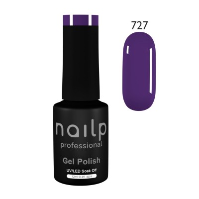 NAILP GEL POLISH SOAK OFF UV/LED #727 12ml