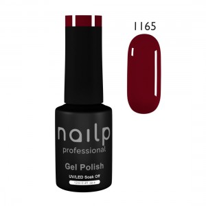 NAILP GEL POLISH SOAK OFF UV/LED #1165 12ml NAILP GEL POLISH SOAK OFF UV/LED #1165 12ml