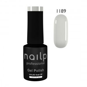 NAILP GEL POLISH SOAK OFF UV/LED #1189 12ml NAILP GEL POLISH SOAK OFF UV/LED #1189 12ml