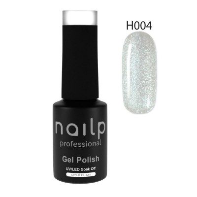 NAILP GEL POLISH SOAK OFF UV/LED #H004 12ml GLITTER LINE