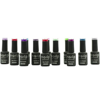 NAILP GEL POLISH SOAK OFF UV/LED COLOR MILK #001 12ml