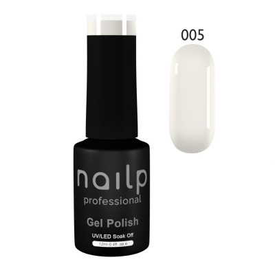 NAILP GEL POLISH SOAK OFF UV/LED COLOR MILK #005 12ml