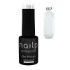 NAILP GEL POLISH SOAK OFF UV/LED COLOR MILK #007 12ml