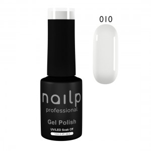 NAILP GEL POLISH SOAK OFF UV/LED COLOR MILK #010 12ml NAILP GEL POLISH SOAK OFF UV/LED COLOR MILK #010 12ml