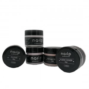 NAILP ΑΚΡΥΛΙΚΗ ΣΚΟΝΗ EXTRA WHITE 36gr NAILP ΑΚΡΥΛΙΚΗ ΣΚΟΝΗ EXTRA WHITE 36gr