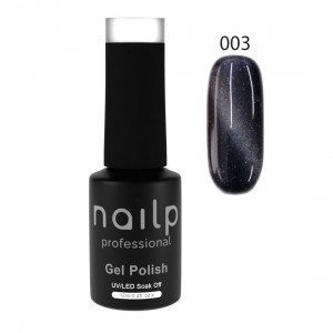 NAILP GEL POLISH SOAK OFF UV/LED CAT EYE #003 12ml NAILP GEL POLISH SOAK OFF UV/LED CAT EYE #003 12ml