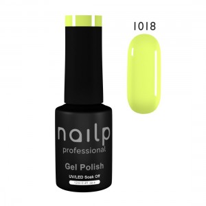 NAILP GEL POLISH SOAK OFF UV/LED #1018 12ml NAILP GEL POLISH SOAK OFF UV/LED #1018 12ml