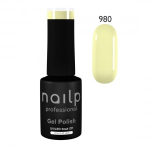 NAILP GEL POLISH SOAK OFF UV/LED #980 12ml NAILP GEL POLISH SOAK OFF UV/LED #980 12ml