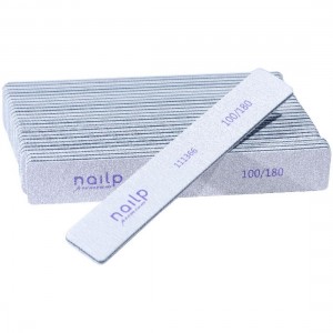 ΛΙΜΑ 100/180 NAILP ZEBRA ΤΕΤΡΑΓΩΝΗ PREMIUM ΛΙΜΑ 100/180 NAILP ZEBRA ΤΕΤΡΑΓΩΝΗ PREMIUM