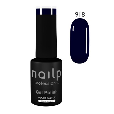 NAILP GEL POLISH SOAK OFF UV/LED #918 12ml